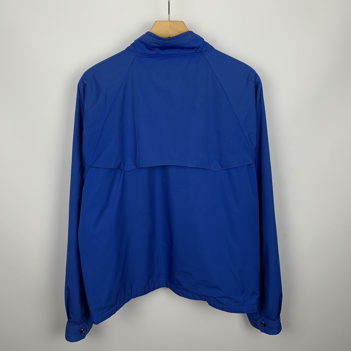 Polo Ralph Lauren Vintage Polo Ralph Lauren Full Zip Jacket Blue Size L Logo Size US L / EU 52-54 / 3 - 18 Thumbnail