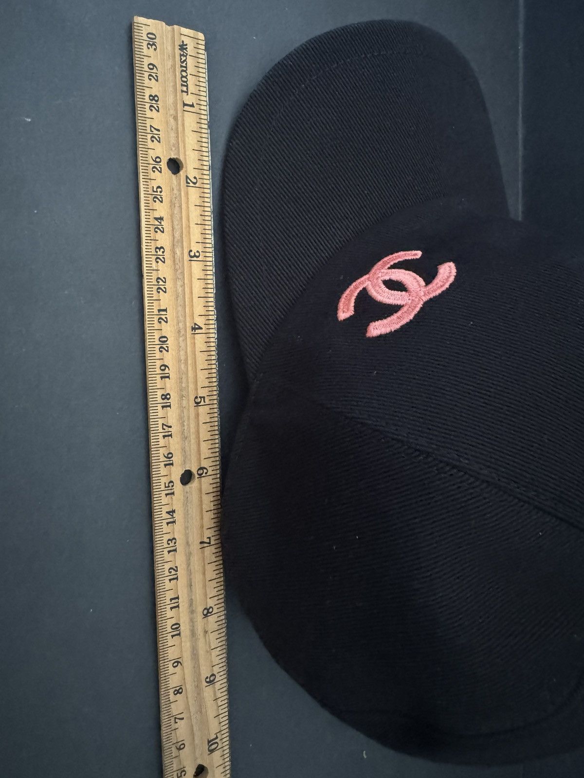 Chanel Chanel Baseball Cap 23A CC Orange Logo Brend New Size ONE SIZE - 9 Thumbnail