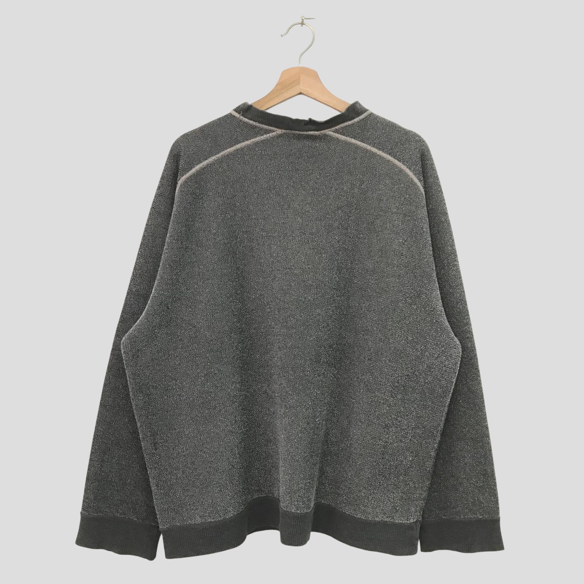 Fendi Vintage 90s Distressed Fendi Roma Italy Sweatshirt - 626 Size US XL / EU 56 / 4 - 2 Thumbnail