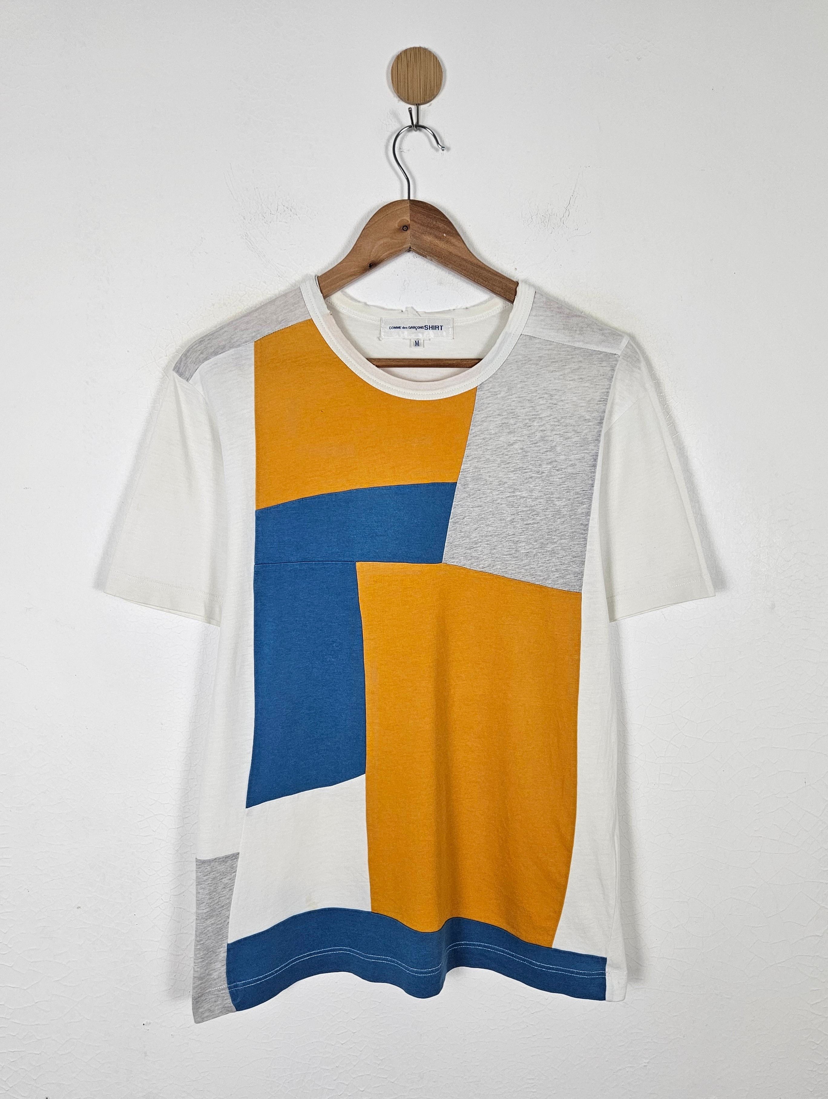 Comme des Garcons SHIRT Comme des Garcons CDG Patchwork shirt Size US M / EU 48-50 / 2 - 1 Thumbnail