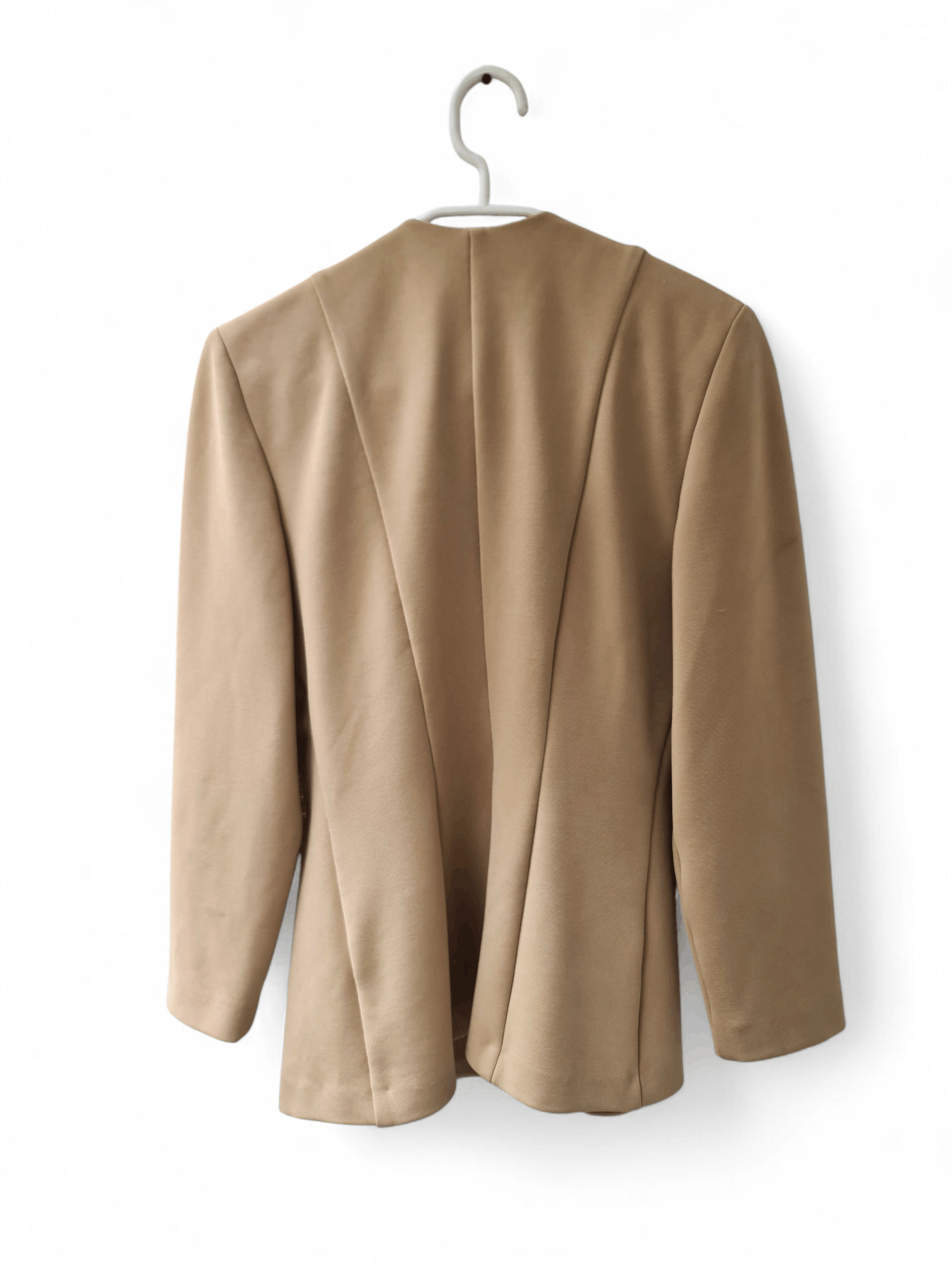 Joseph Ribkoff Vintage Joseph Ribkoff yellow Short lock blazer Size M / US 6-8 / IT 42-44 - 3 Thumbnail