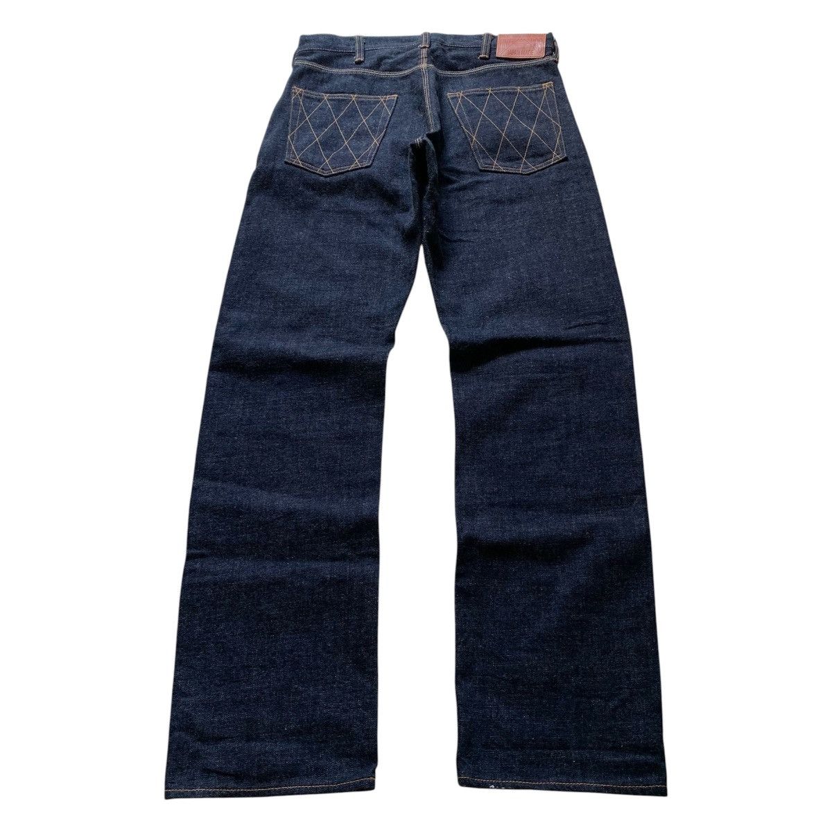Japanese Brand Vtg 90s Union Bross Double Knee Slevedge Denim Pants Size US 32 / EU 48 - 7 Thumbnail