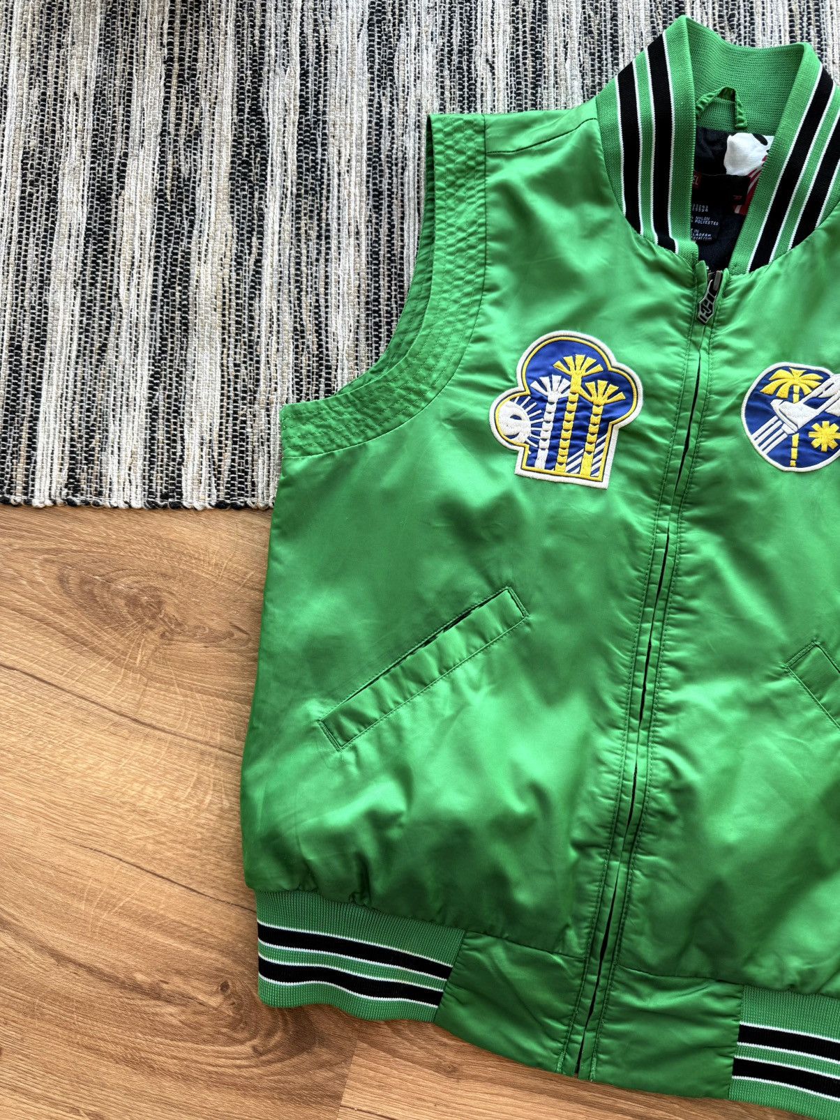 Diesel RARE VINTAGE DIESEL WOOMEN’S VEST SLEEVELESS RUA DA UTOPIA M Size M / US 6-8 / IT 42-44 - 3 Thumbnail