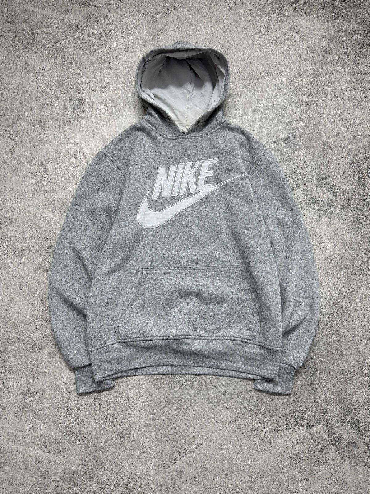 Nike Vintage Y2k Nike Spell Out Big Logo Sweatshirt 90’s Size US S / EU 44-46 / 1 - 3 Thumbnail