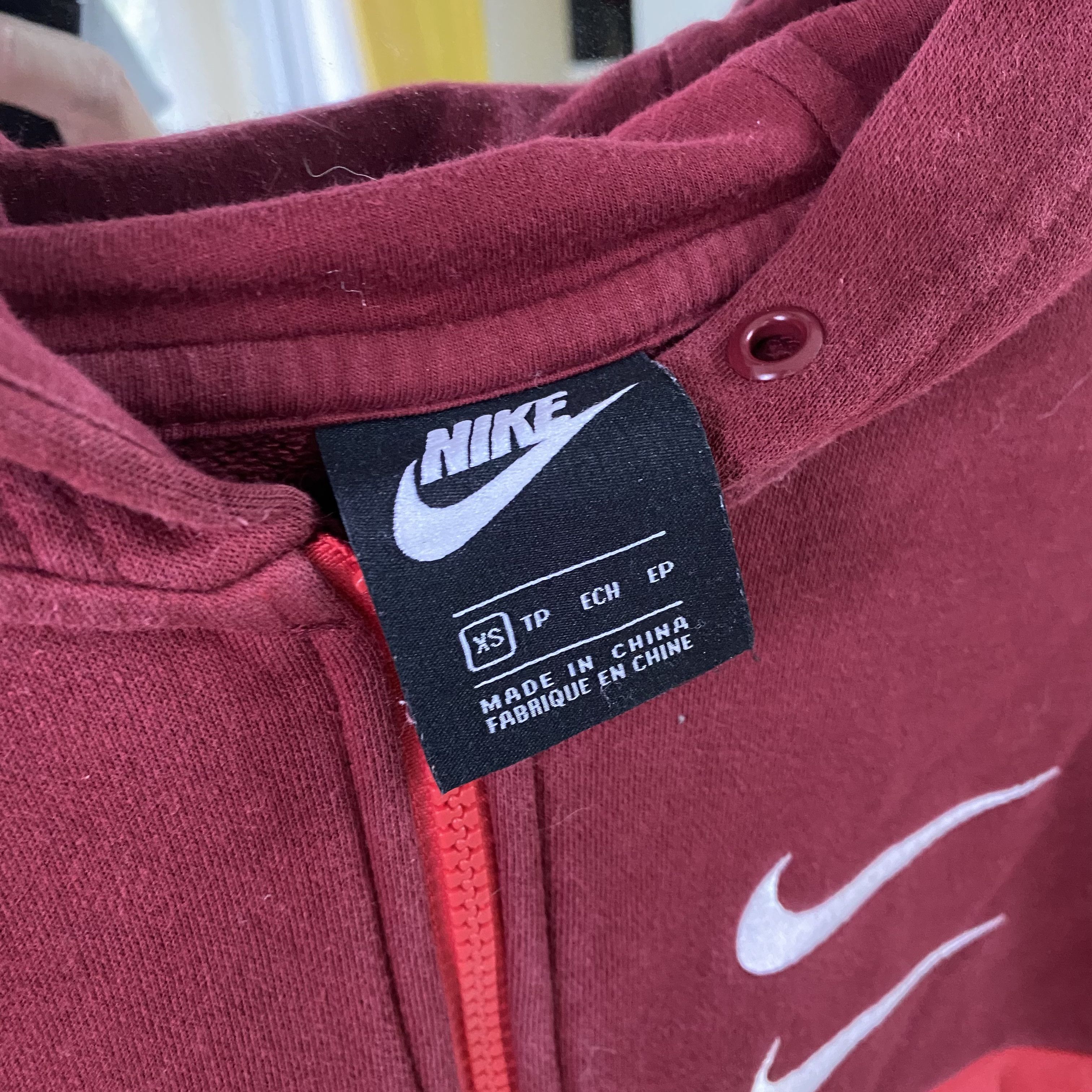 Nike Hoodie nike double swoosh center logo Size S / US 4 / IT 40 - 4 Thumbnail