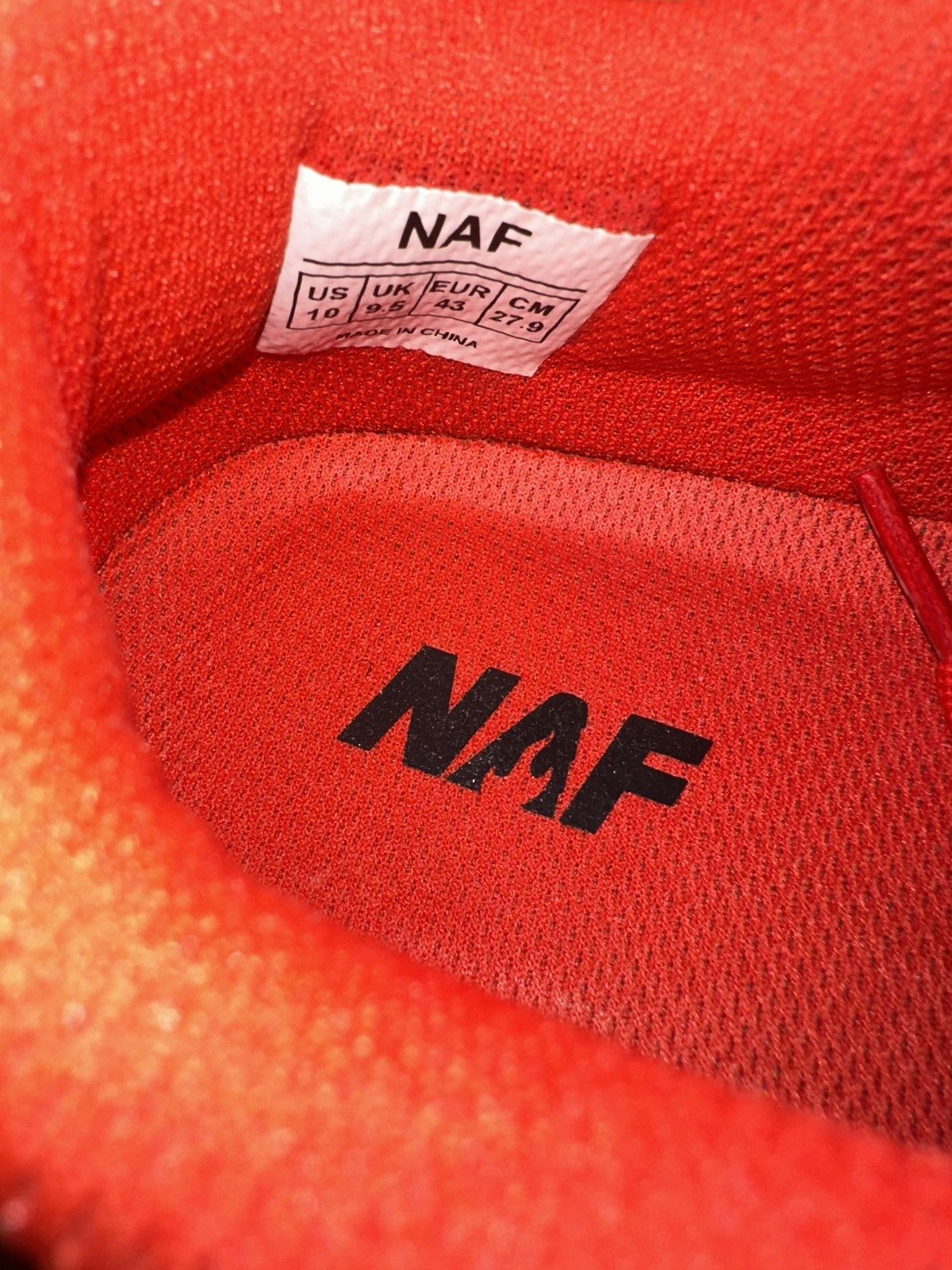 Other Naf Vampire Red Size US 10 / EU 43 - 5 Thumbnail