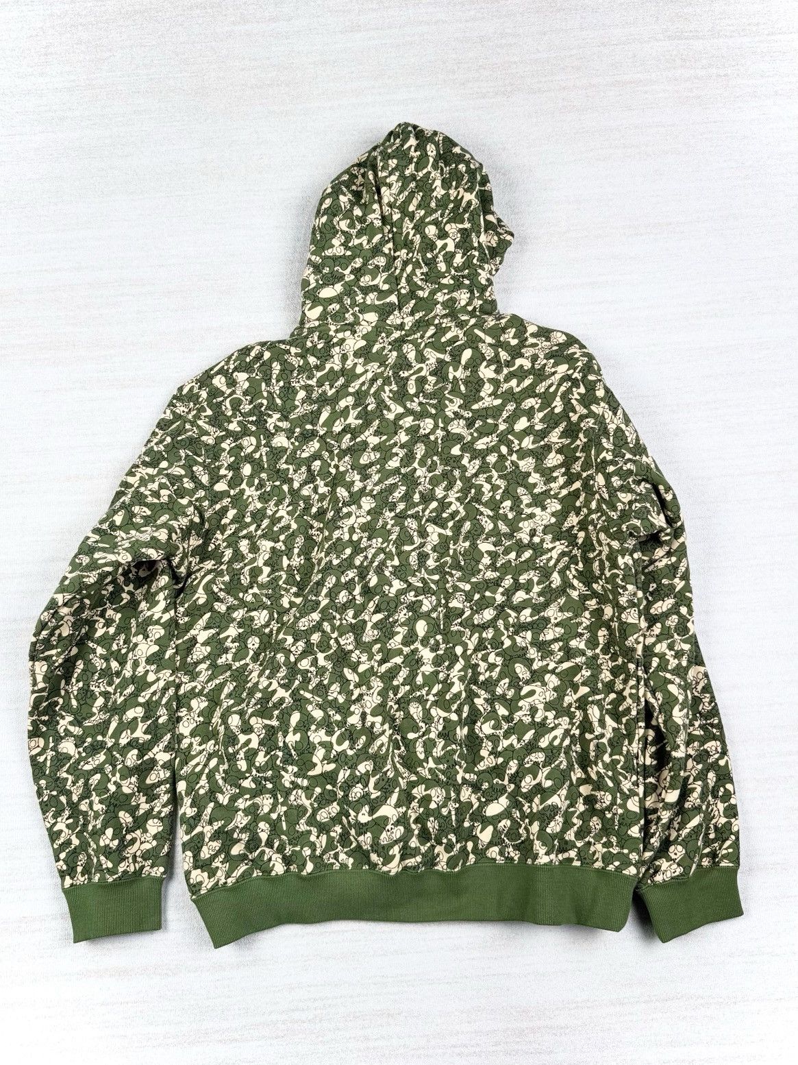 Takashi Murakami UNWORN* Takashi Murakami Murakami Camo Hoodie Size US L / EU 52-54 / 3 - 7 Thumbnail