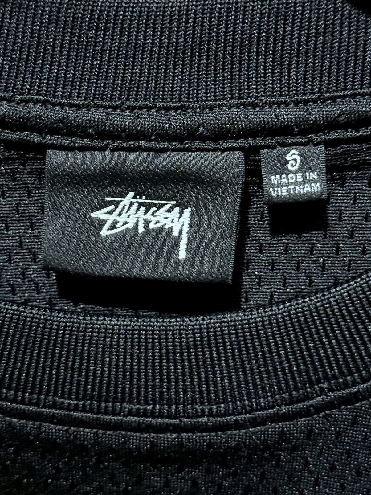 Stussy Stussy Surfman Jersey Black Size US S / EU 44-46 / 1 - 4 Thumbnail