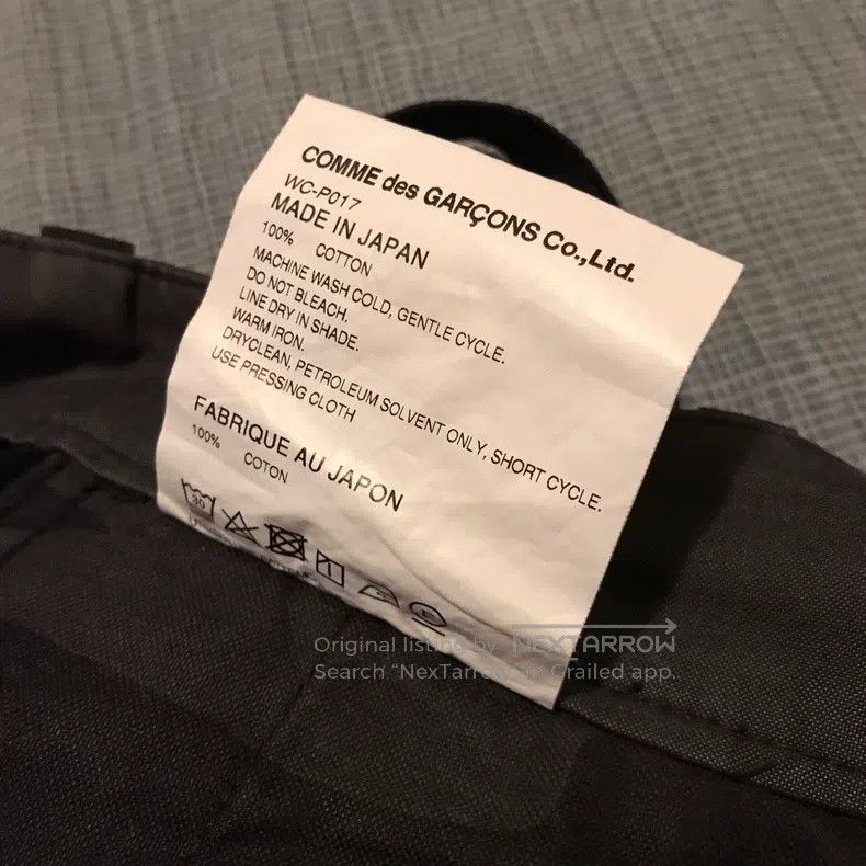 Junya Watanabe Junya Watanabe size XS Cargo Drop Crotch Culottes Size US 27 - 6 Thumbnail