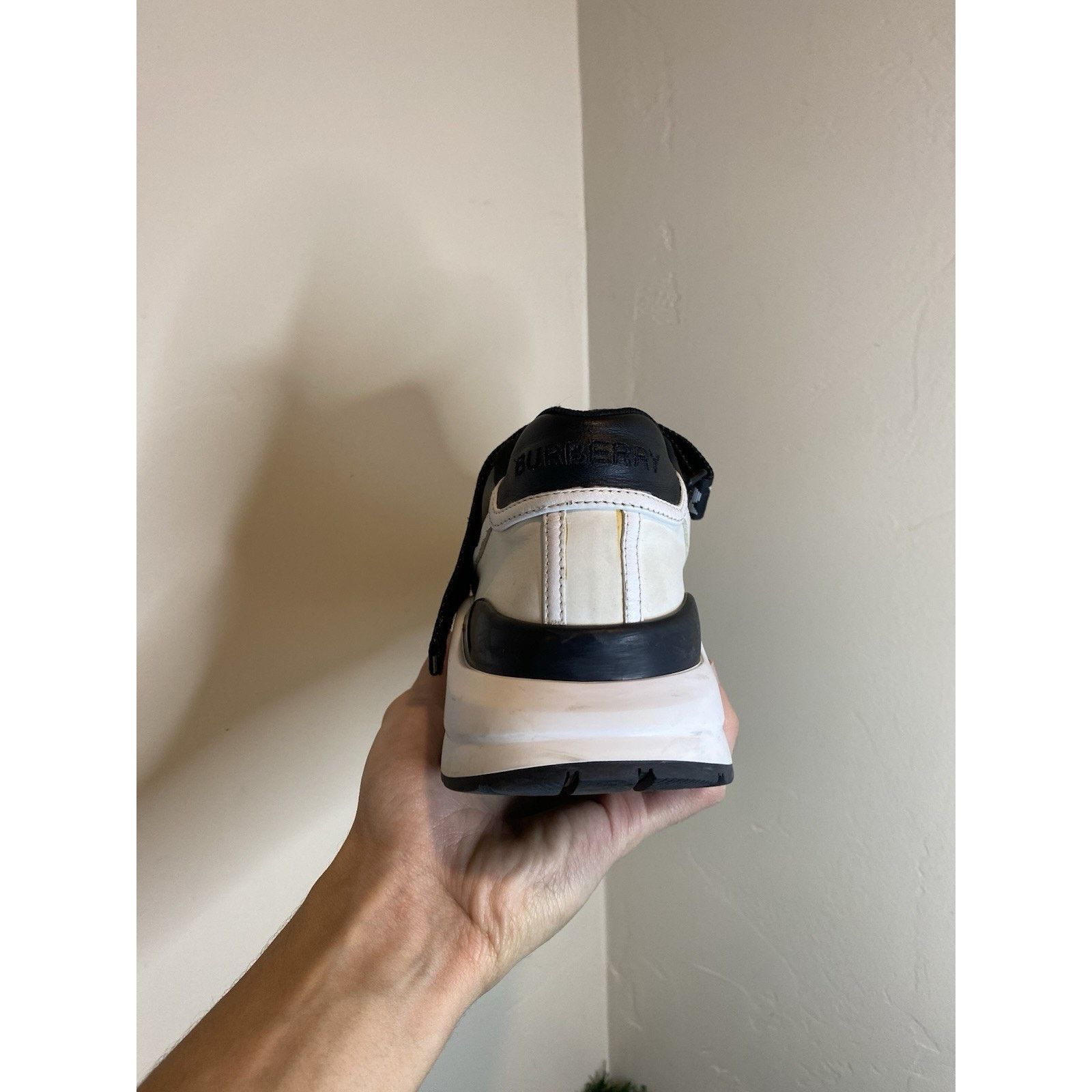 Burberry Burberry Ronnie Sneaker | Size 8 US (41 EU ) Size US 8 / EU 41 - 16 Thumbnail