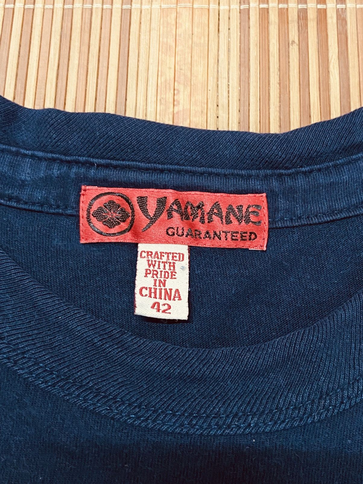 Evisu VINTAGE EVISU YAMANE JAPAN TEE Size US L / EU 52-54 / 3 - 16 Thumbnail