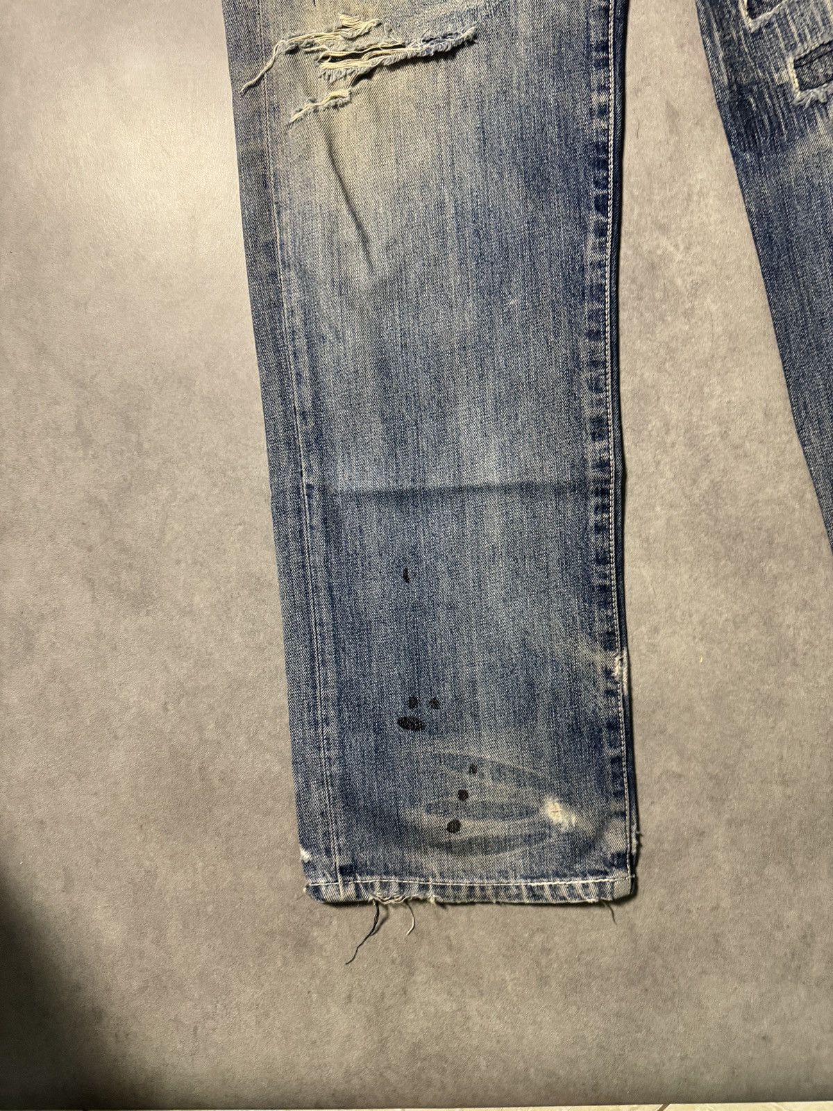 Neighborhood Neighborhood Savage Denim Size US 33 - 7 Thumbnail