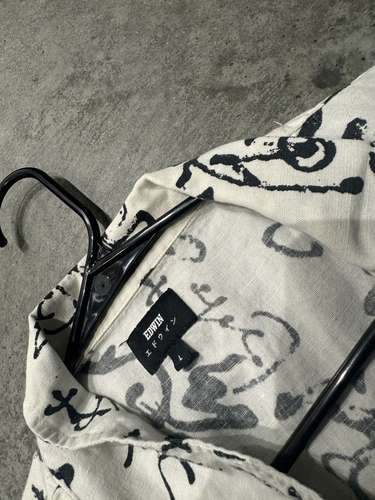 Edwin × Japanese Brand Edwin Prívate Letter button-up Size US L / EU 52-54 / 3 - 3 Thumbnail