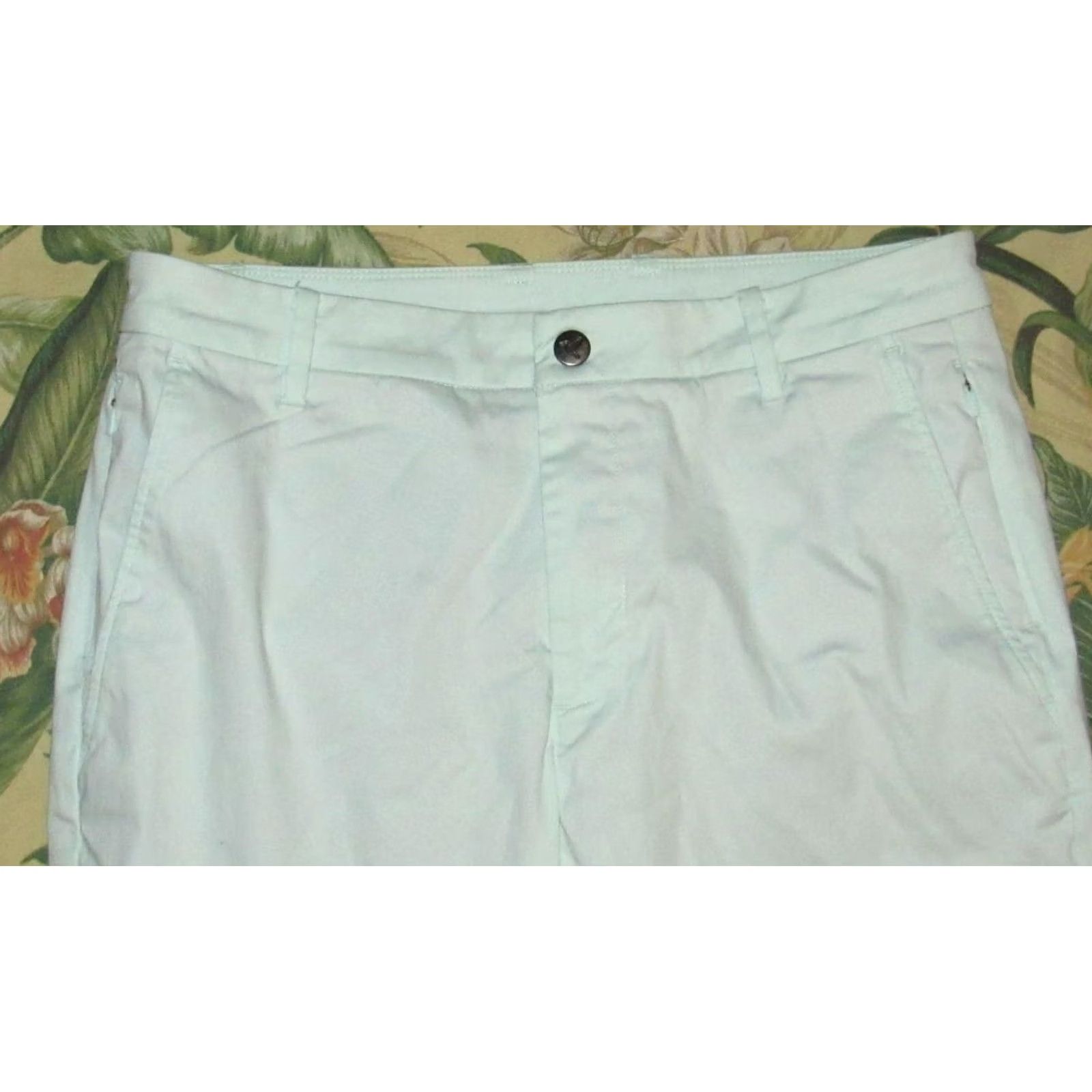 Vintage BIRDDOGS Mint Green Lined Chino Pants 32 x 30 Mens Size US 32 / EU 48 - 2 Thumbnail