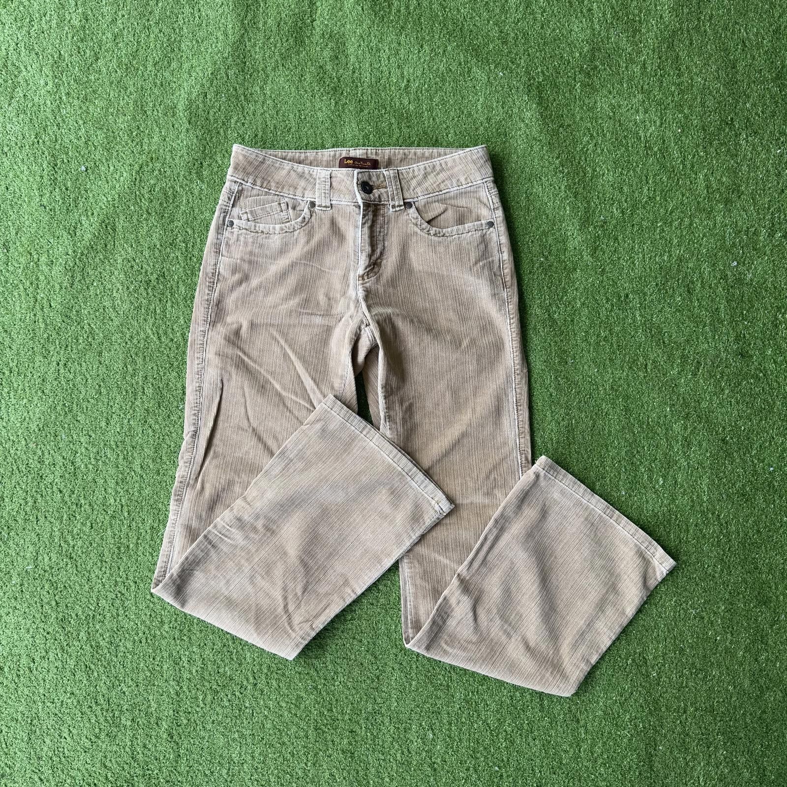 Lee Lee One True Fit Women's Corduroy Pants - Size 6M Size ONE SIZE - 1 Thumbnail