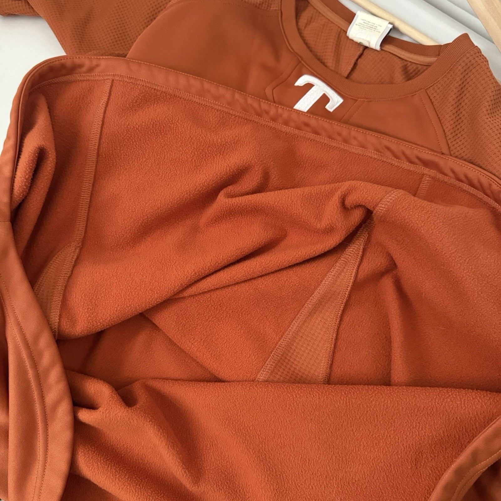 Majestic Vtg Majestic Tennessee Thermal Waffle Knit Fleece Sports Size US XXL / EU 58 / 5 - 6 Thumbnail