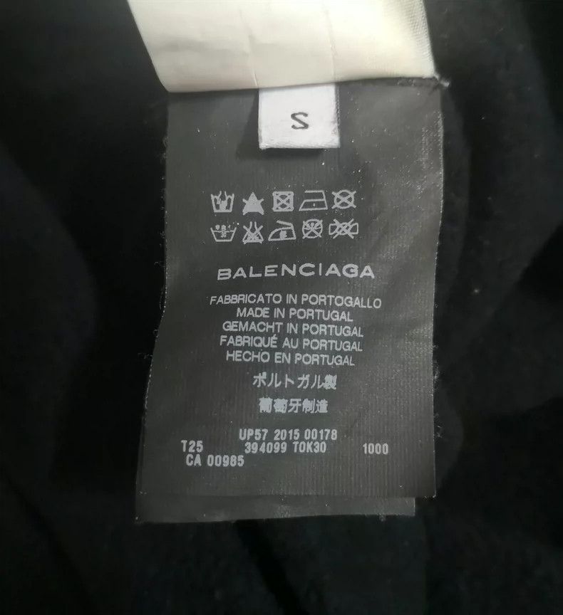 Balenciaga Balenciaga Hoodie Sweatshirt Jacket Size US S / EU 44-46 / 1 - 4 Thumbnail
