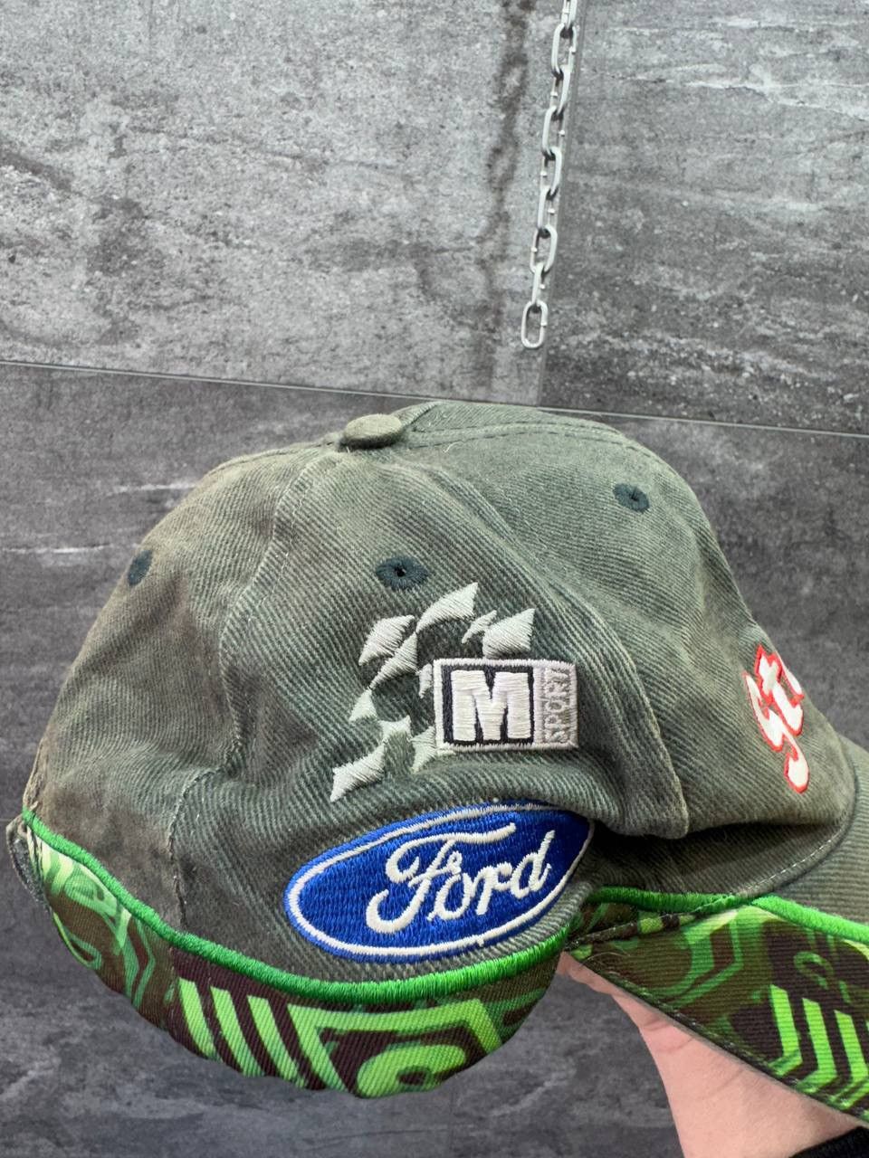 Vintage Vintage Eddie Stobart Motorsport WRC Rally Racing Cap Hat Size ONE SIZE - 4 Thumbnail