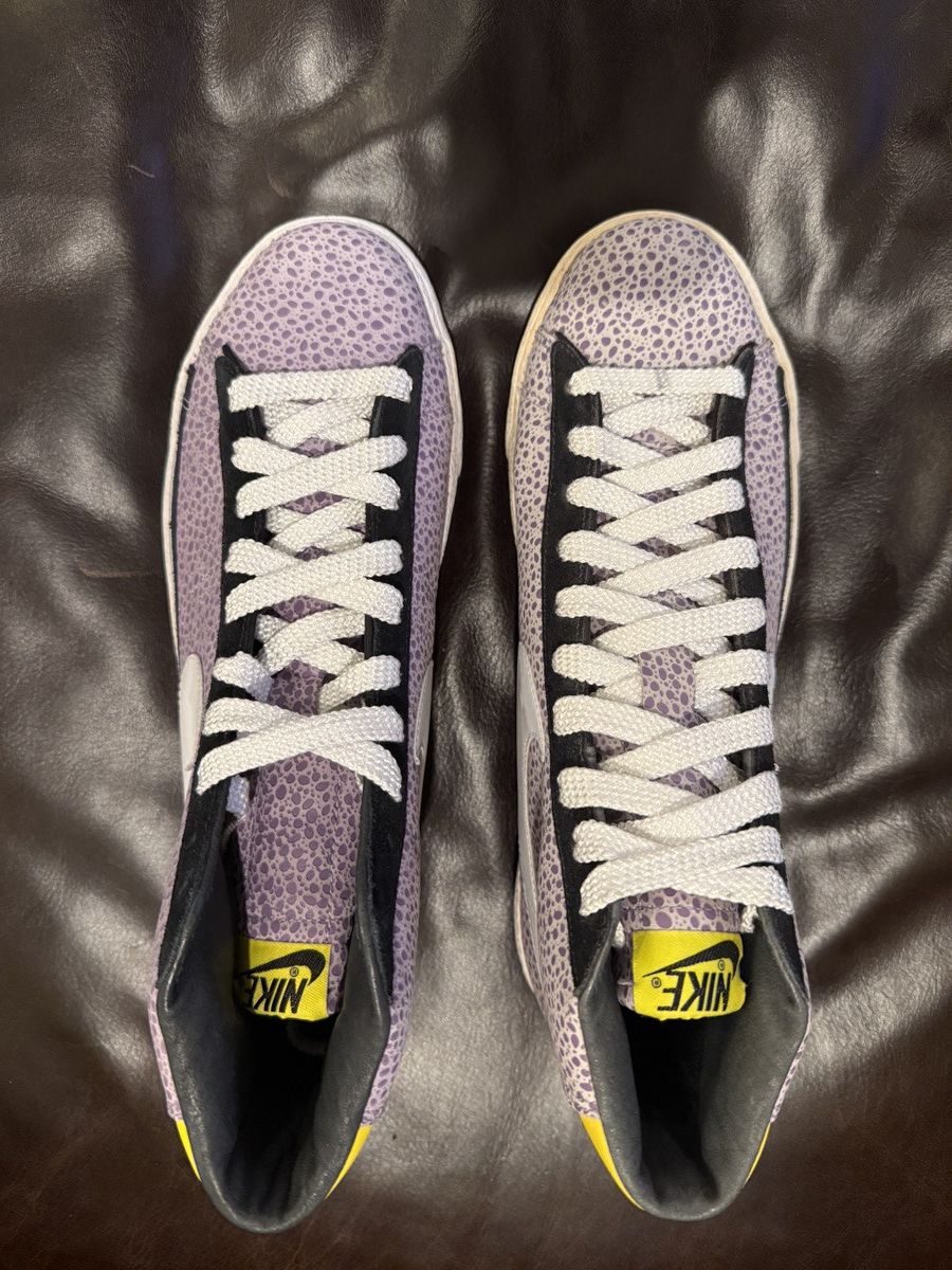 Nike SIGNED Nike Blazer Mid PRM DQM Safari 317435-511 New DS 11M Size US 11 / EU 44 - 8 Thumbnail