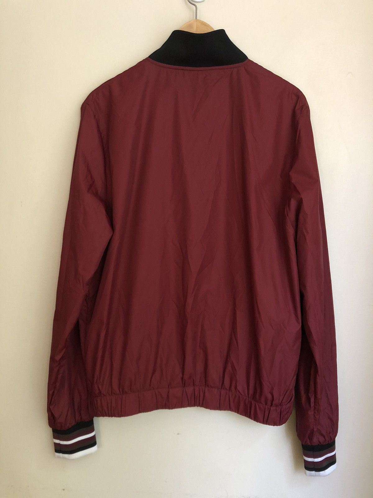 Alexander McQueen McQ Alexander McQueen Oxblood Logo Windbreaker Size US M / EU 48-50 / 2 - 13 Thumbnail