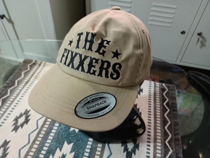 The fixxers snap back hat