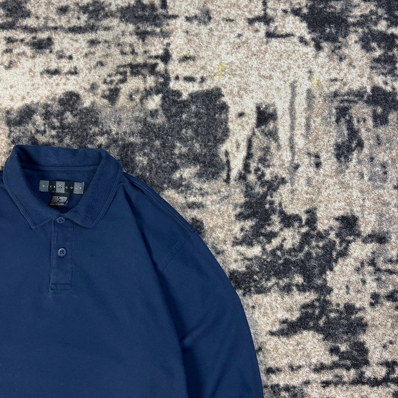 Nike Nike Golf Vintage Y2K Mini Logo Rugby Long Sleeve Size US M / EU 48-50 / 2 - 2 Thumbnail