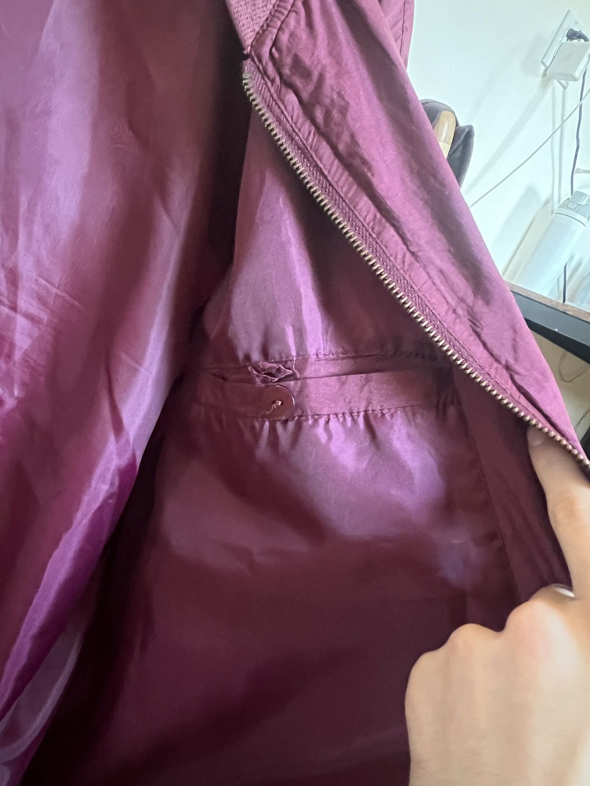 Vintage Vintage 70s-80s 100% SILK West Germany Bomber sz L Size US L / EU 52-54 / 3 - 5 Thumbnail
