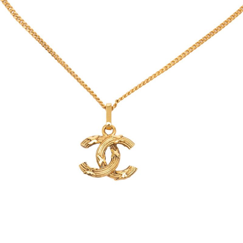 Chanel Chanel Chanel Coco Mark Necklace Metal Necklace DUTY FREE for USA Size ONE SIZE - 1 Thumbnail