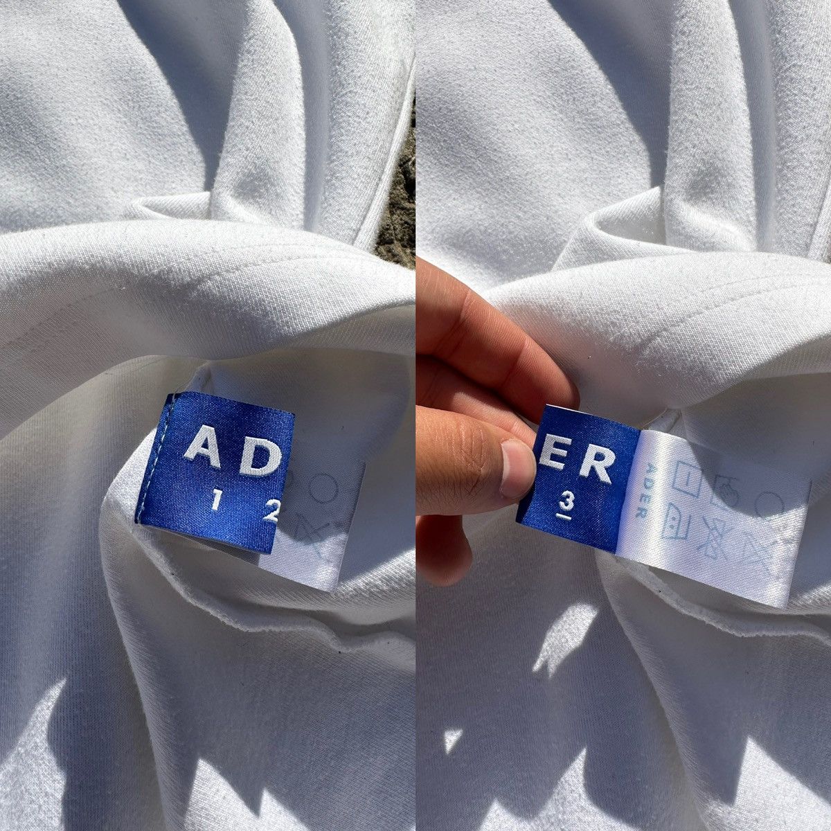 Ader Error ADER Error Genreless Long Sleeve T-Shirt Size US L / EU 52-54 / 3 - 6 Thumbnail