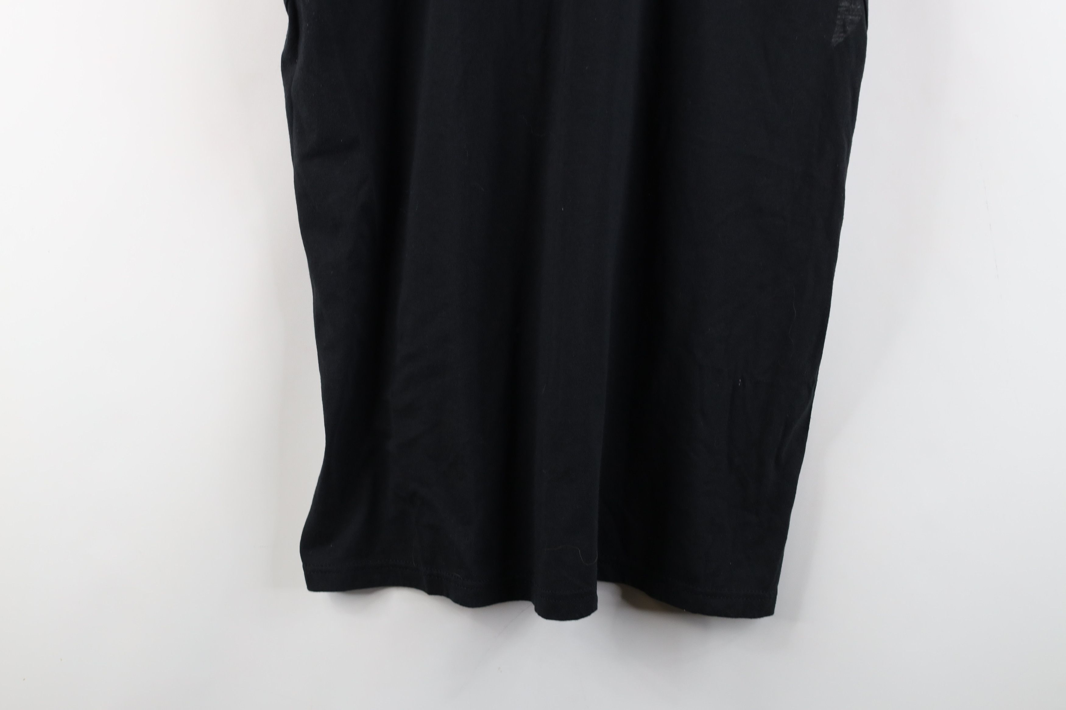 Vintage Vintage 90s Streetwear Blank Sleeveless Muscle T-Shirt Black Size US XL / EU 56 / 4 - 10 Thumbnail