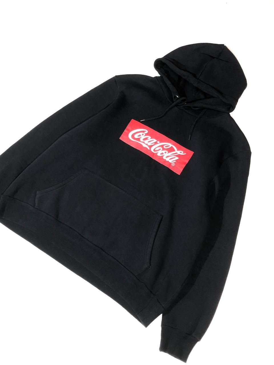 Coca Cola Coca Cola Hoodie Black Man’s Size US XXL / EU 58 / 5 - 5 Thumbnail