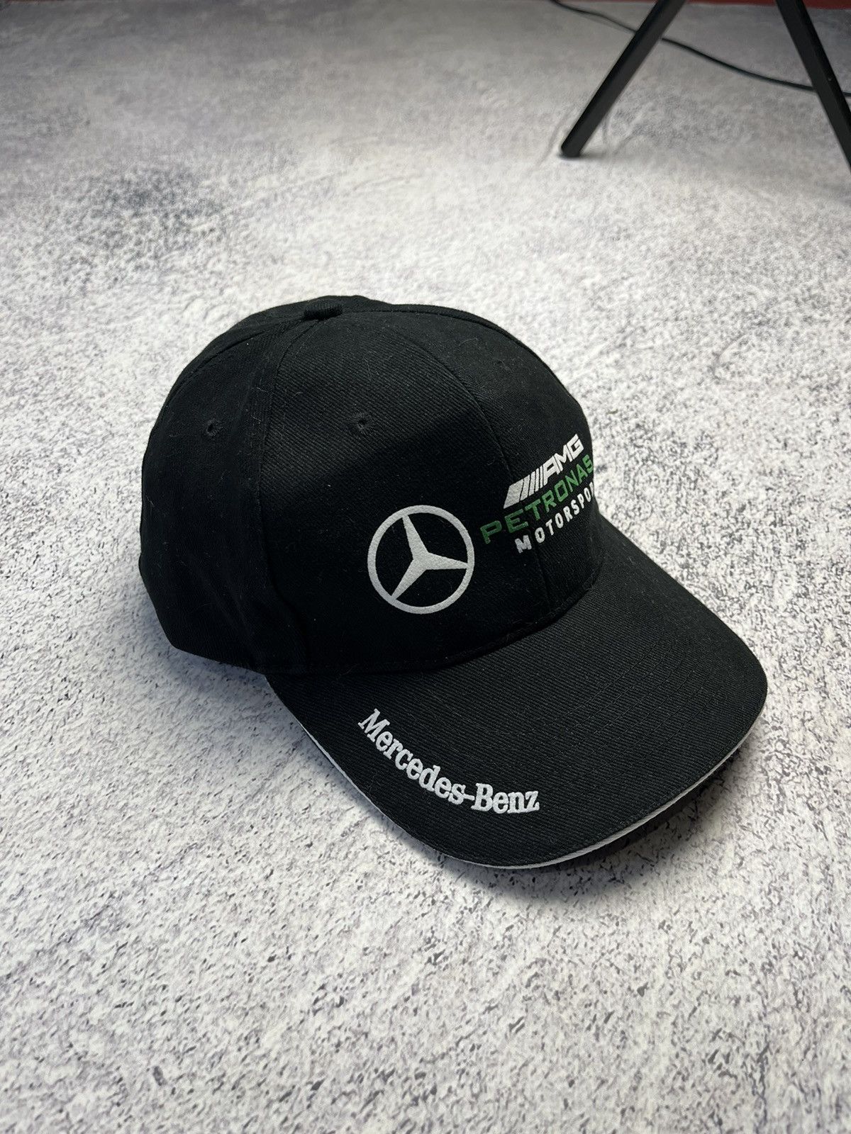 Formula 1 Vintage Mercedes Benz Rare Cap AMG Petronas Formula 1 OS Size ONE SIZE - 4 Thumbnail