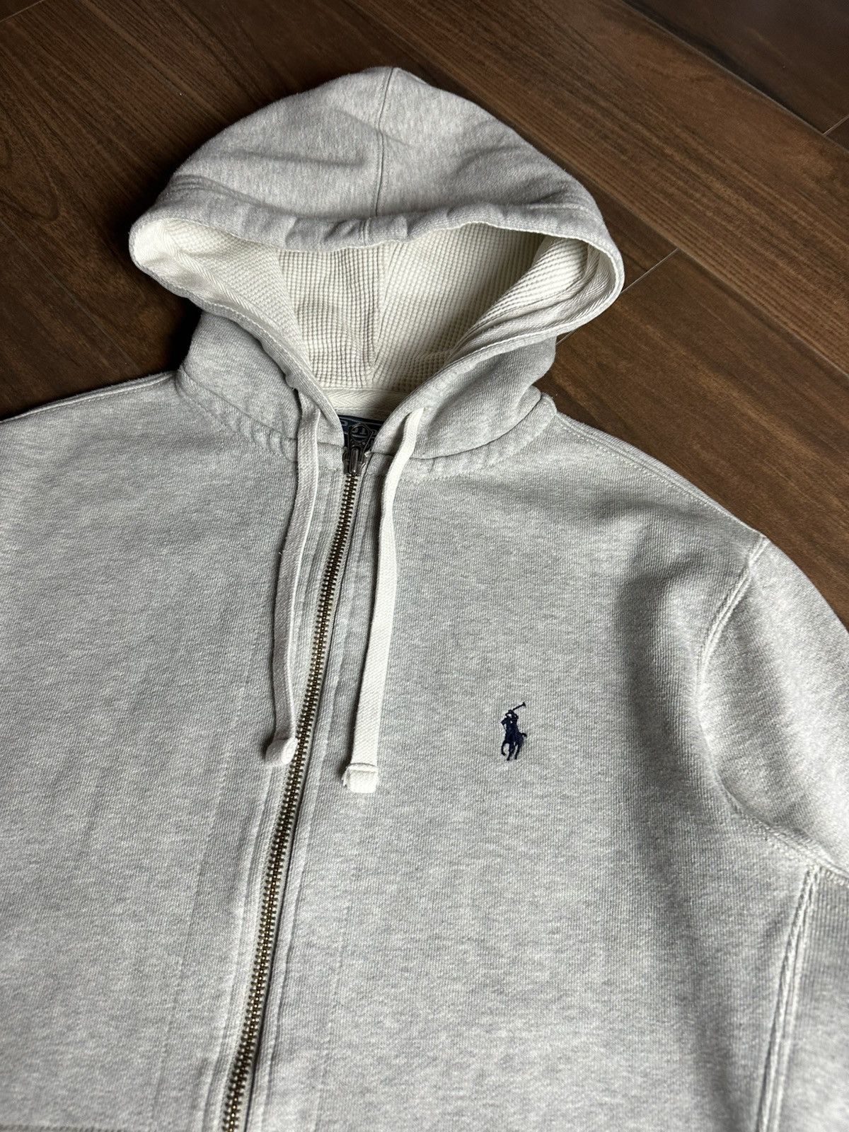 Polo Ralph Lauren Polo Ralph Lauren Zip Hoodie Size US M / EU 48-50 / 2 - 2 Thumbnail