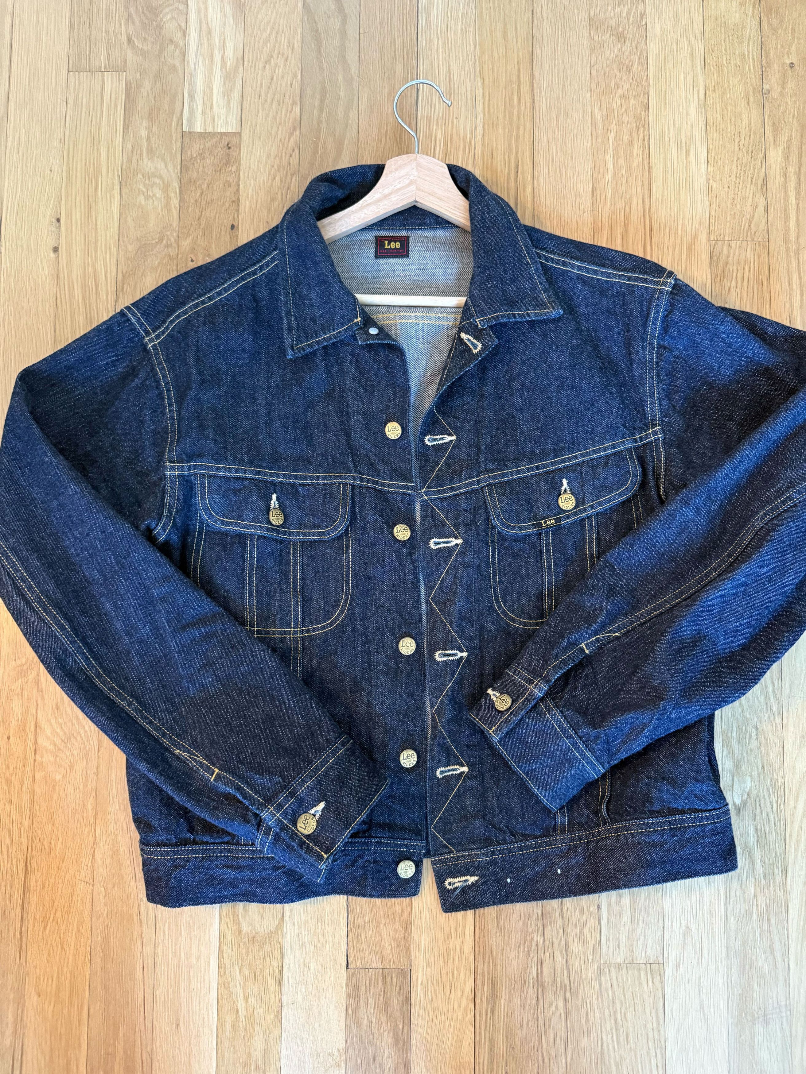 Lee X Buck Mason Loomstate Selvedge 101J Jacket D018