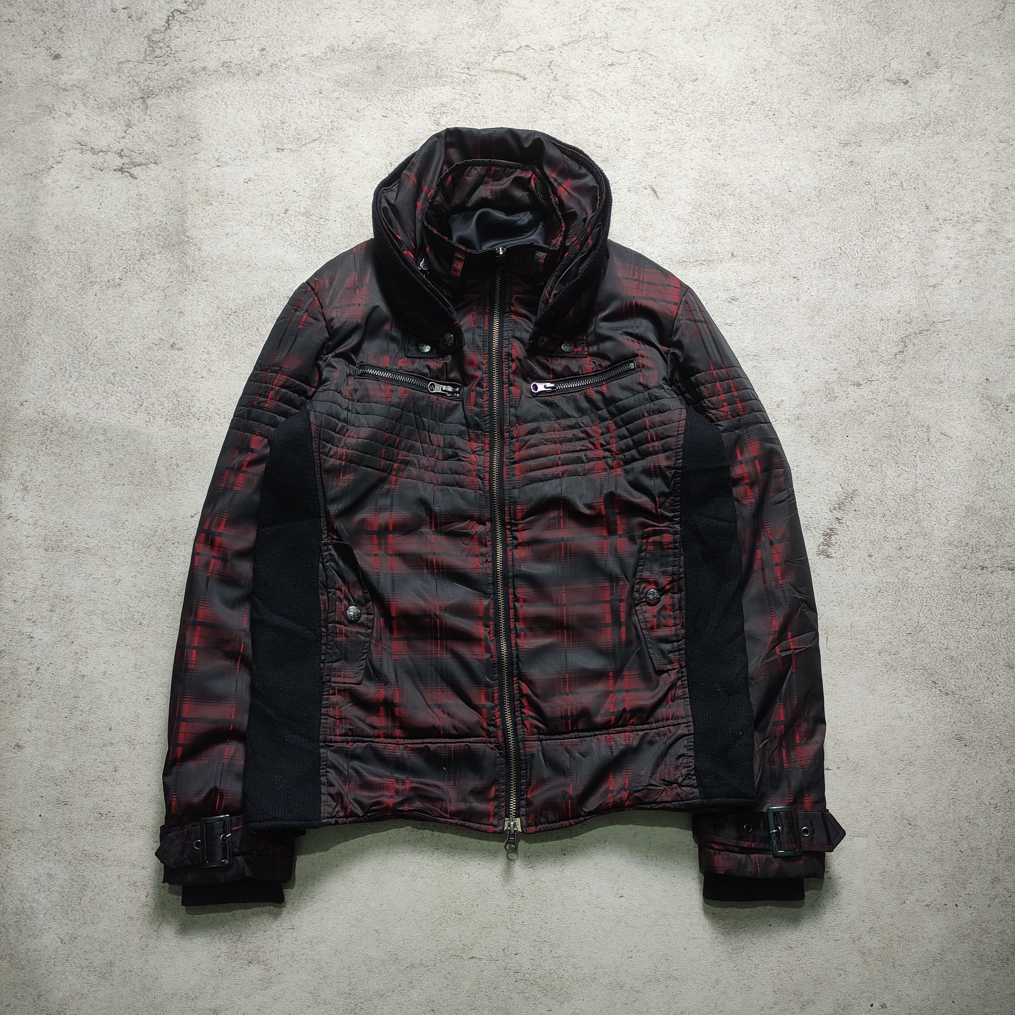 Semantic Design style Bono Bikers Jacket L.G.B