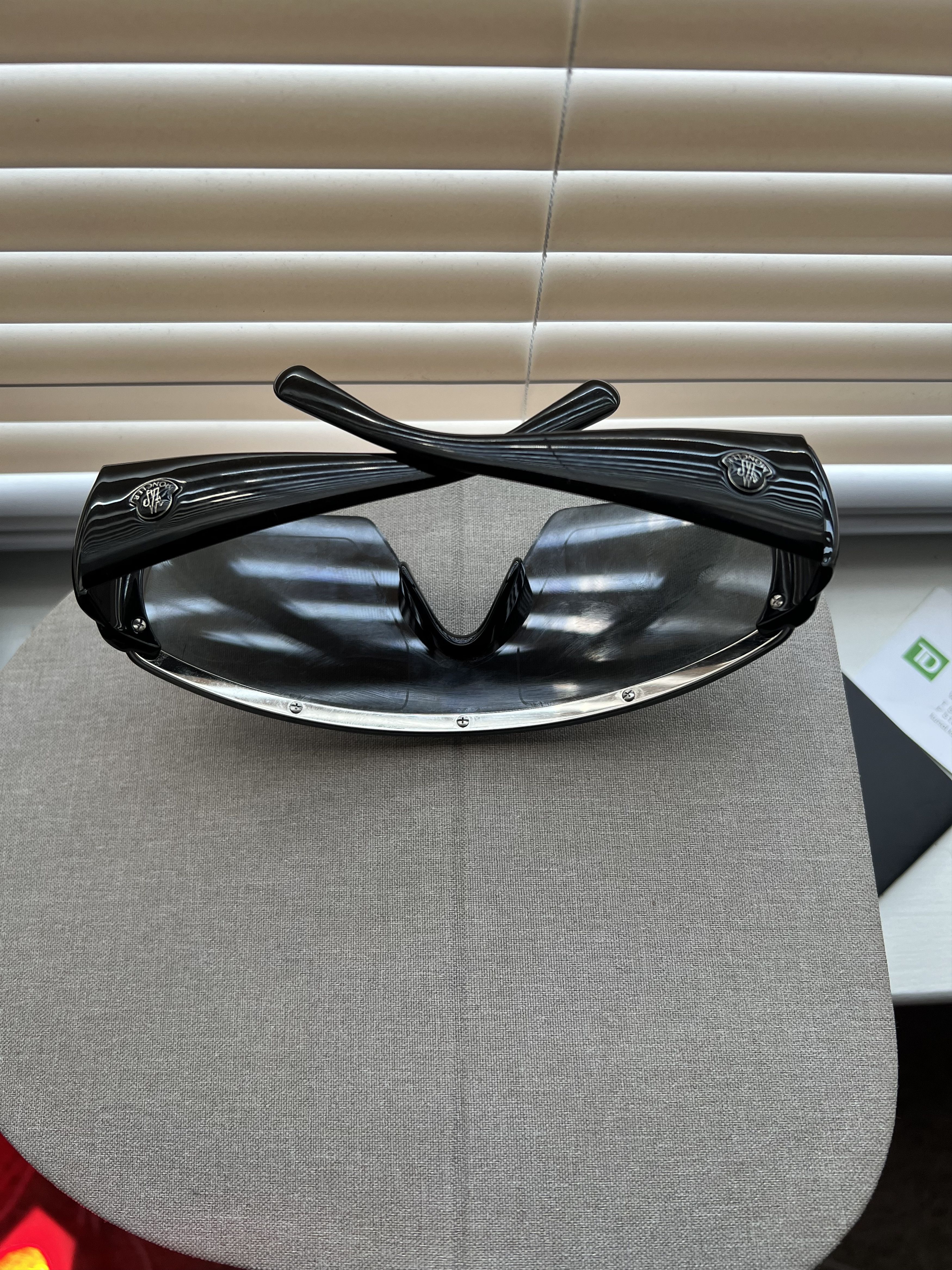 Moncler Moncler Cycliste Smoke Mirror Sunglasses Size ONE SIZE - 5 Thumbnail