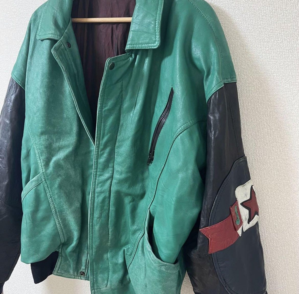 Pelle Pelle 90s PELLE PELLE LEATHER JACKET Size US L / EU 52-54 / 3 - 7 Thumbnail