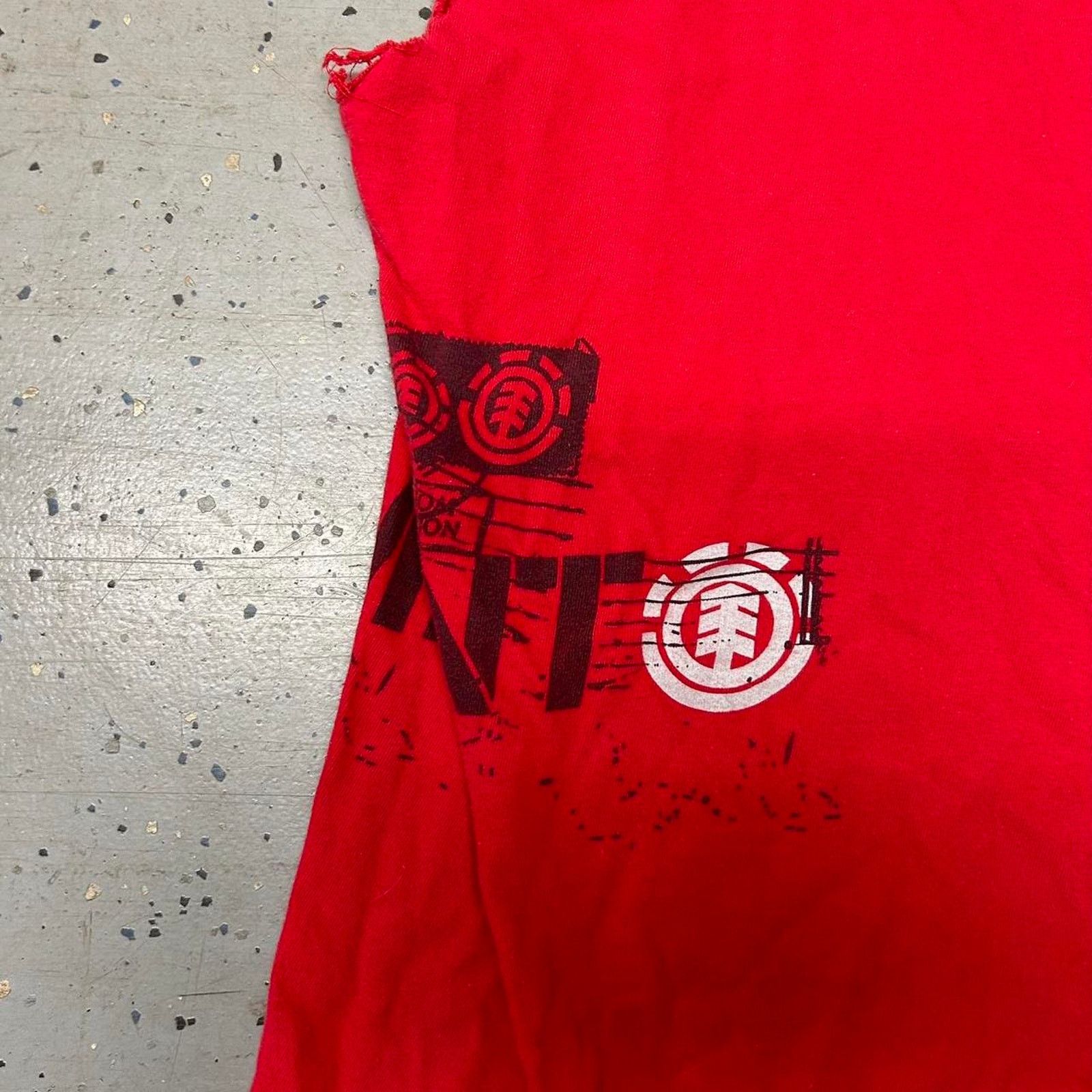 Element Y2K Element Cut Off T-Shirt Size US XXL / EU 58 / 5 - 4 Thumbnail