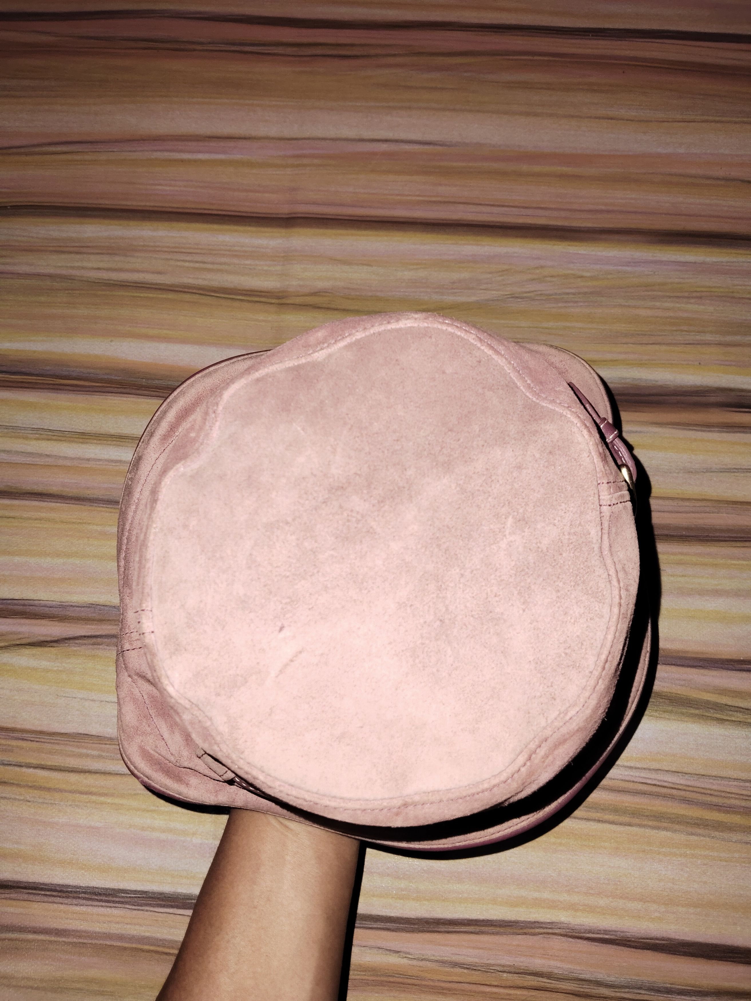 Coach COACH Plain Suede Leather Hat Size ONE SIZE - 3 Thumbnail