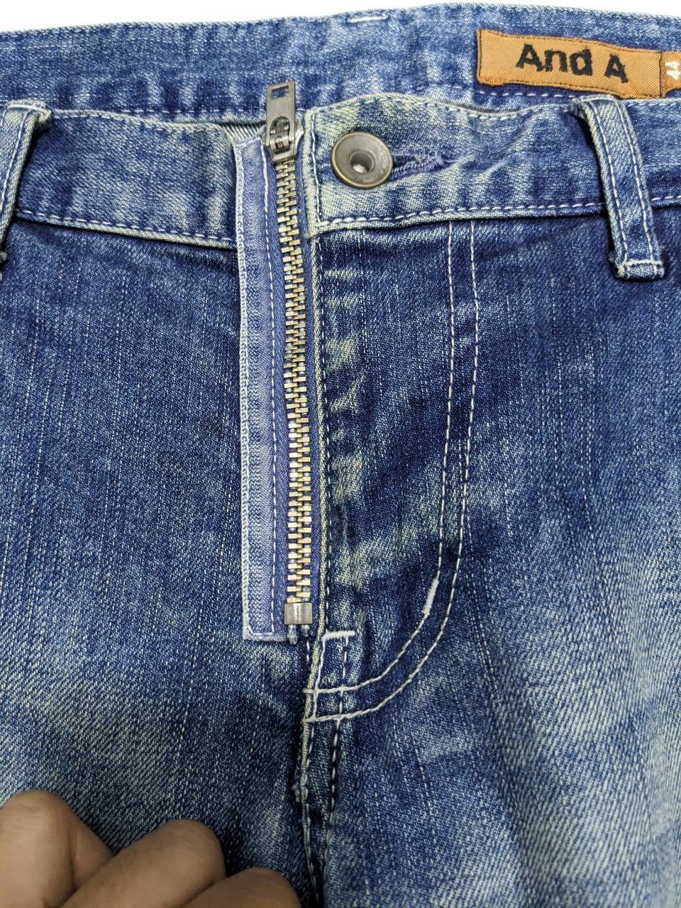 And A UNDERCOVER INSPIRED TWISTED SLIM DENIM MULTIPOCKET PANTS Size US 34 / EU 50 - 7 Thumbnail