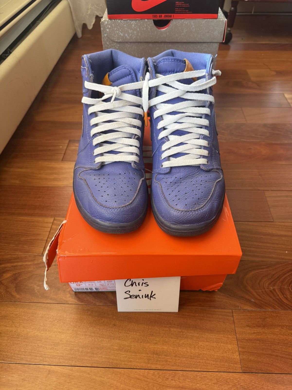 Gatorade × Jordan Brand Jordan 1 x Gatorade Size US 9.5 / EU 42-43 - 2 Thumbnail