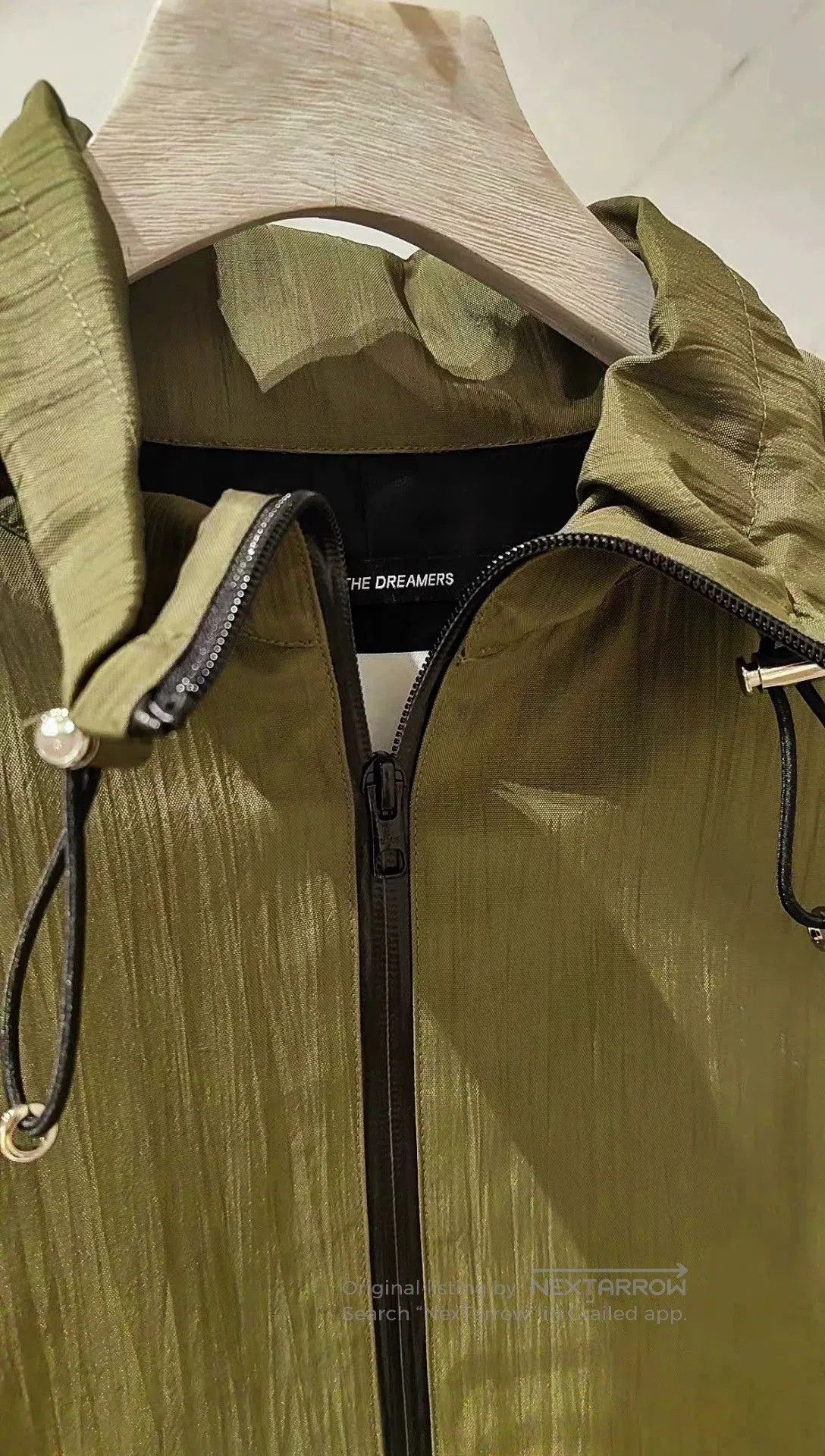 Song For The Mute SFTM 24.1 Gabar Nylon Jacket. Size US M / EU 48-50 / 2 - 5 Thumbnail