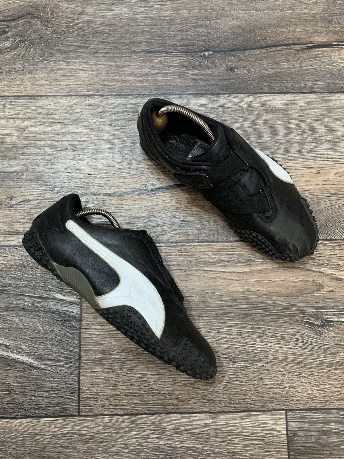 Japanese Brand × Puma × Vintage Puma Mostro Archive Bubble Sole Velcro Mesh Sneakers Shoes Size US 7 / EU 40 - 4 Thumbnail