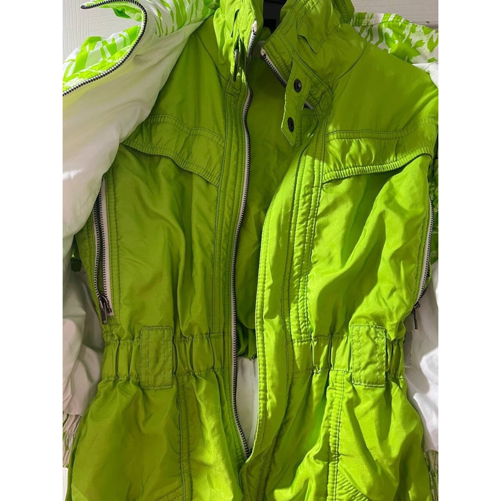 & Other Stories Vintage Girl Warm Snowsuit Ski Jacket Pants 140 M A000089 Size M / US 6-8 / IT 42-44 - 8 Thumbnail