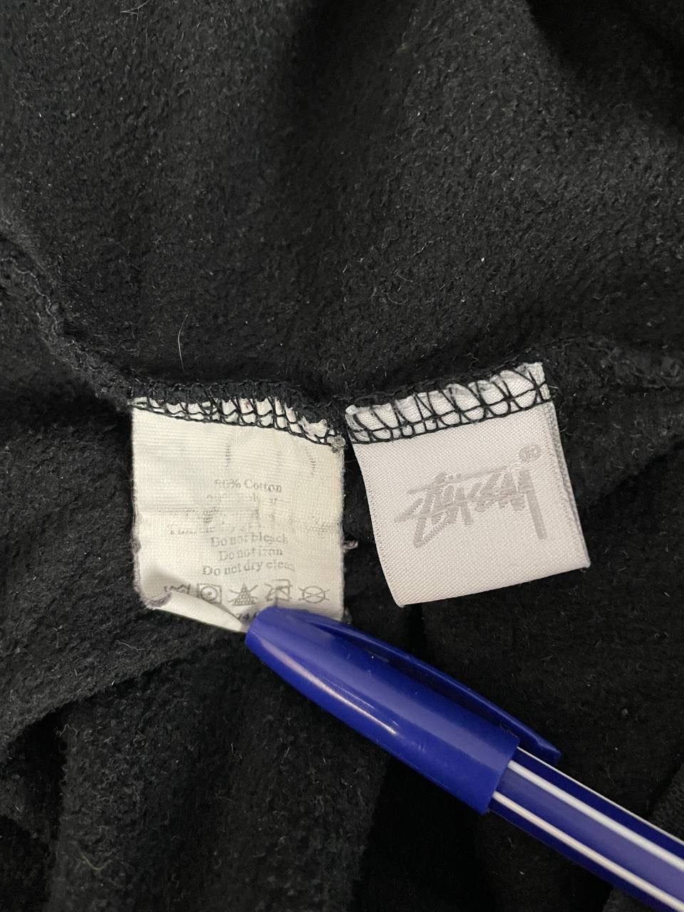 Stussy Stussy Hoodie Billiards 🎱 Black Vintage Size US L / EU 52-54 / 3 - 12 Thumbnail