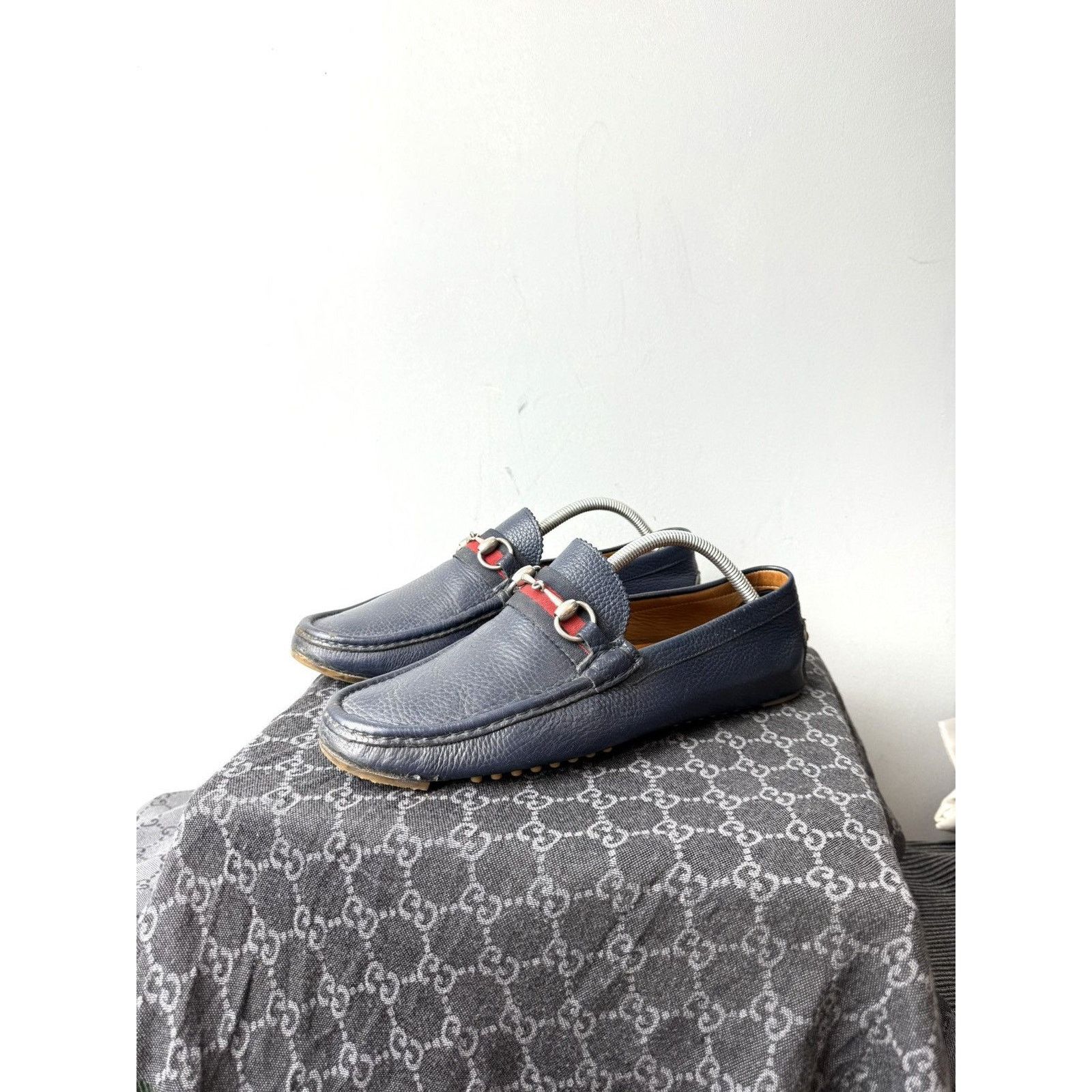 Gucci Gucci Leather Horsebit Loafers Old Money Luxury Size US 9 / EU 42 - 2 Thumbnail