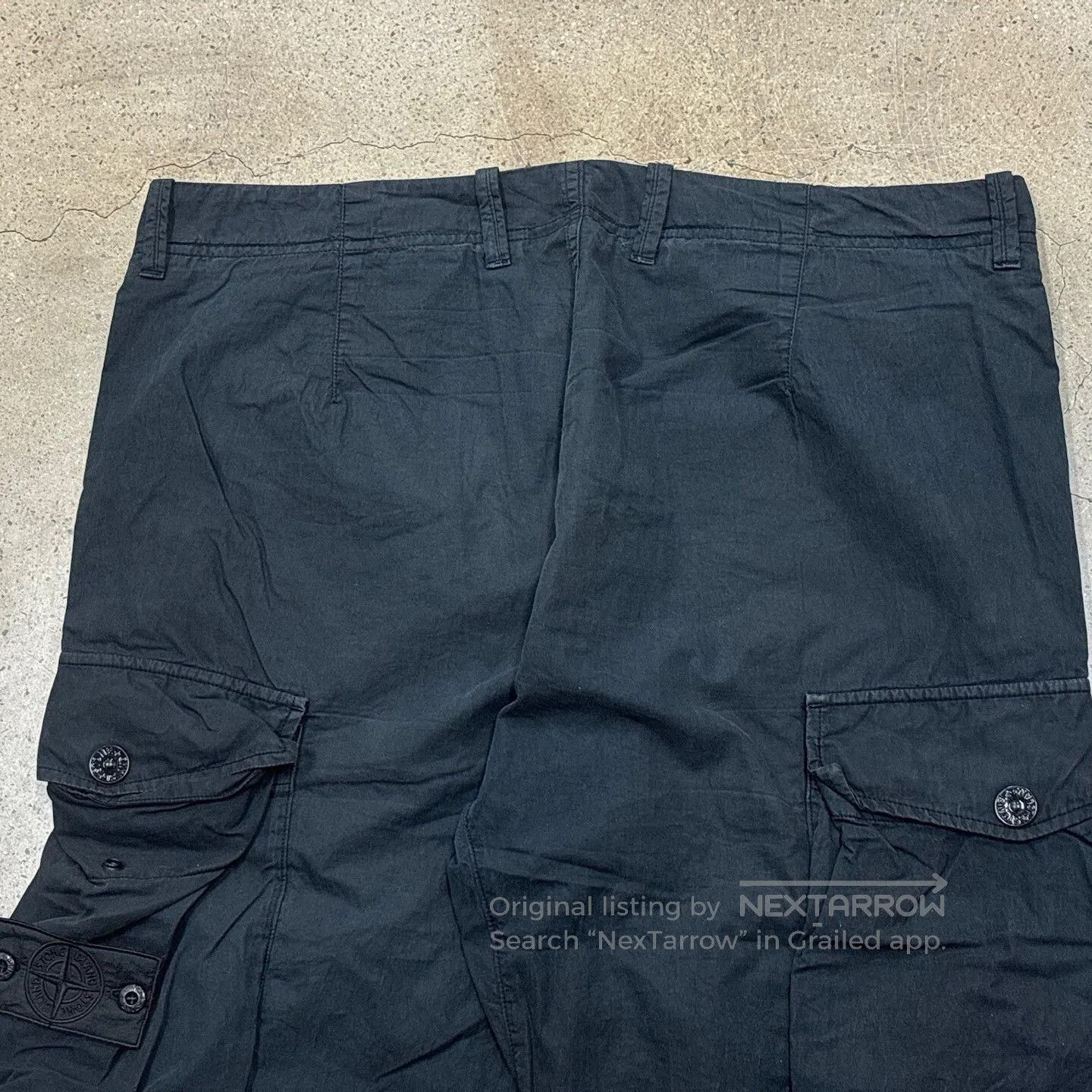 Stone Island Shadow Project Stone Island Ghost Cargo Pants W34. Size US 34 / EU 50 - 7 Thumbnail