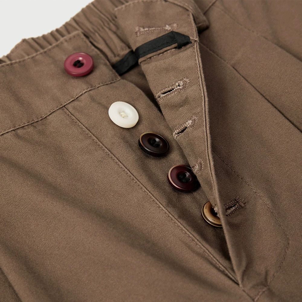 Japanese Brand Men's loose button straight loose wide leg trousers Size US 32 / EU 48 - 3 Thumbnail