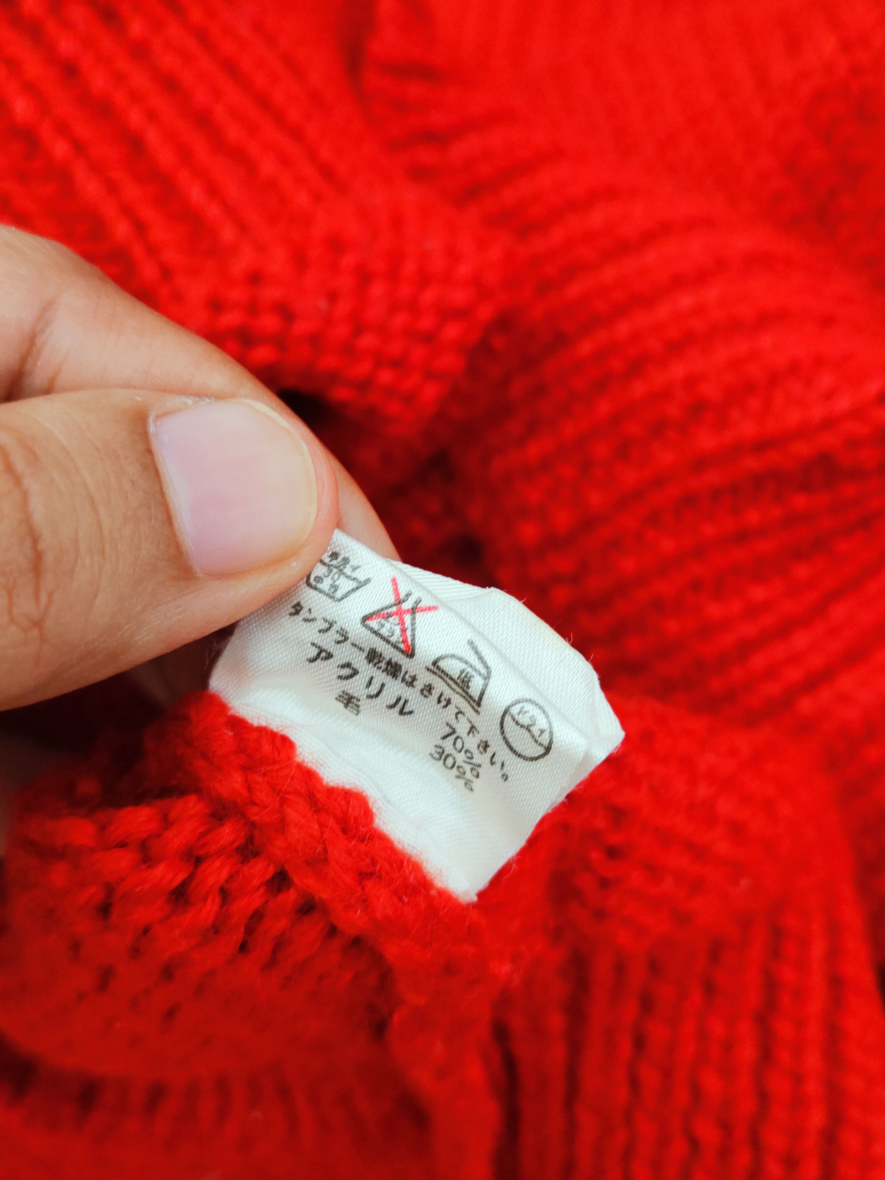 Cartoon Network × Japanese Brand Snoopy Red Knitwear Sweatshirts #W824 Size L / US 10 / IT 46 - 13 Thumbnail