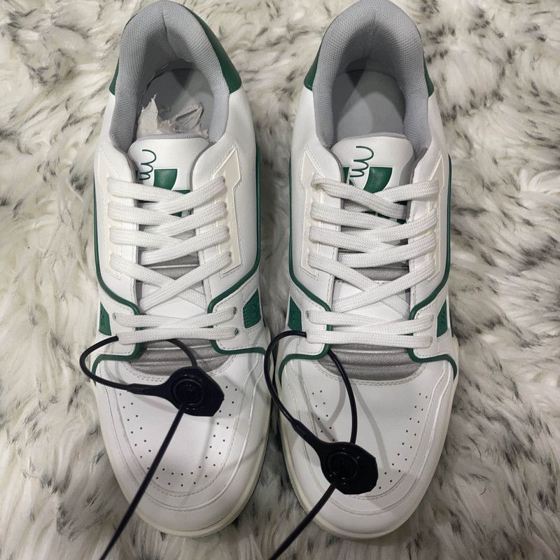 Louis Vuitton Louis Vuitton Trainer Low-Top Fashion Sneakers -2508 Size US 7.5 / EU 40-41 - 2 Thumbnail